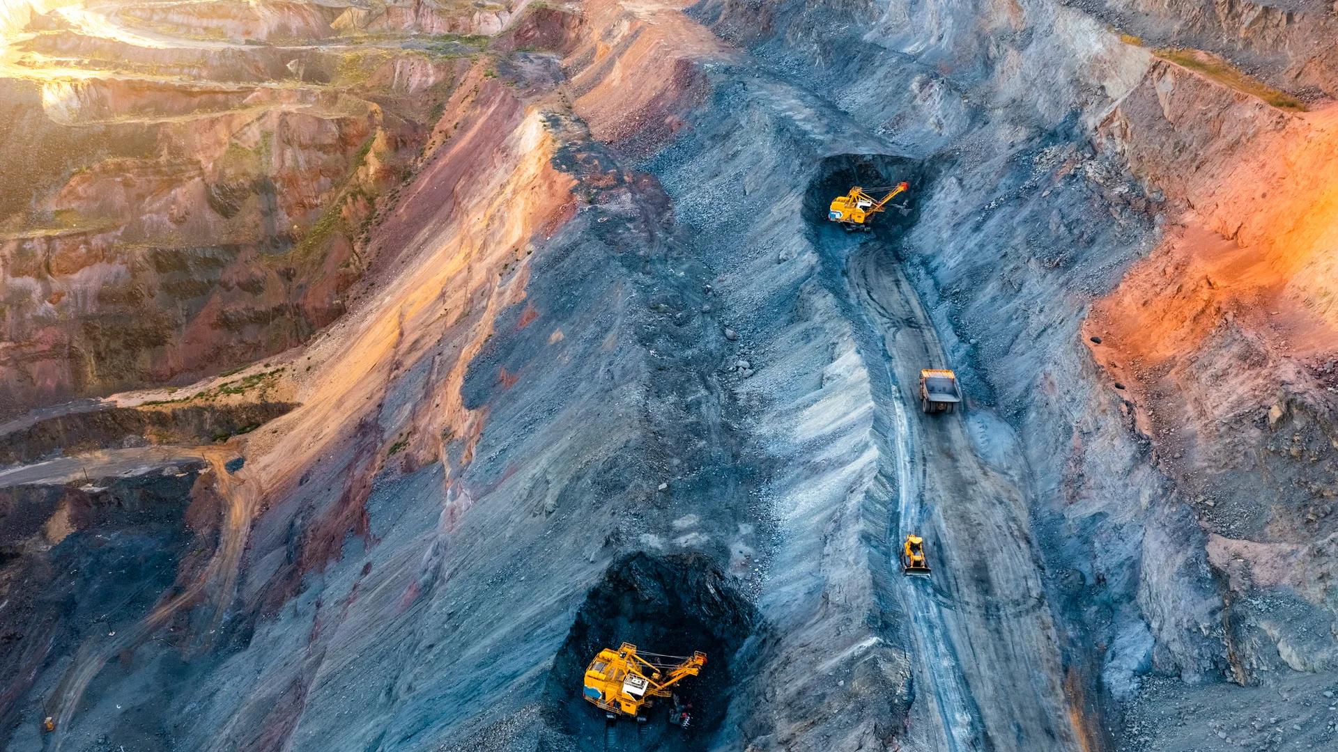 Aerial View Mining